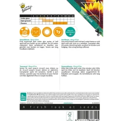Buzzy Sunny Flowers - Zonnebloem Ring Of Fire - Bloemenzaden - 750 mg