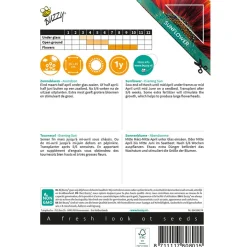 Buzzy Sunny Flowers - Zonnebloem Avondzon - Bloemenzaden - 4 g