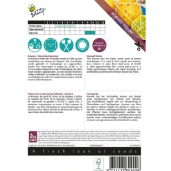 Buzzy Xotica Kiwano - Hoornkomkommer - Exotische zaden - 10 stuks