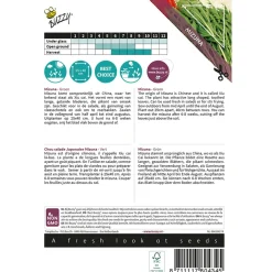 Buzzy Xotica Mizuna - Japanse Salade - Exotische zaden - 10 g