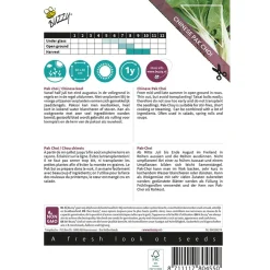 Buzzy Xotica Pak Choi Chinese Kool - Exotische zaden - 2 g