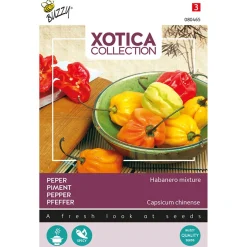 Buzzy Xotica Peper Habanero Mix - Exotische zaden - 500 mg