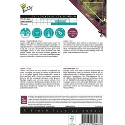 Buzzy Xotica Rode Amsoi Of Mosterdkool - Exotische zaden - 3 g