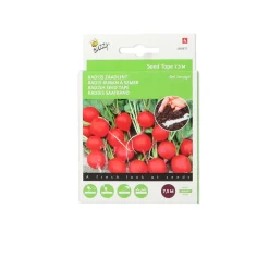 Buzzy Zaadband Radijs Bel Image - Groentezaden - 3x2.5 m