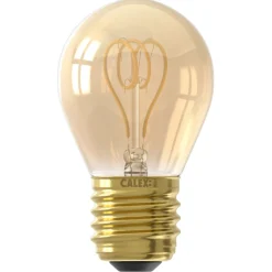 Calex Led Globe Goud Flex Filament E27 4w 136lm - Lichtbron -
