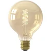 Calex Led Globe Goud Flex Filament E27 5.5w 470lm - Lichtbron - 1 stuk