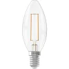 Calex Led Kaars Helder Straight Filament E14 3.5w 250lm - Lichtbron -