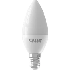 Calex Led Kaarslamp E14 B37 5.8w 470lm - Lichtbron - Warm Wit 1 stuk