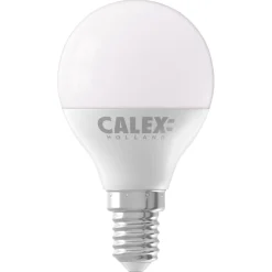 Calex Led Kogel E14 P45 2.8w 250lm - Lichtbron - Warm Wit 1 stuk