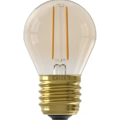 Calex Led Kogel Goud Filament E27 3.5w 250lm - Lichtbron -