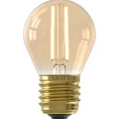 Calex Led Kogel Goud Filament E27 3.5w 250lm - Lichtbron -