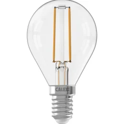 Calex Led Kogel Helder Straight Filament E14 3.5w 250lm - Lichtbron - 1 stuk