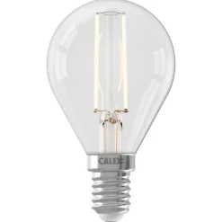 Calex Led Kogel Helder Straight Filament E14 3.5w 250lm - Lichtbron - 1 stuk