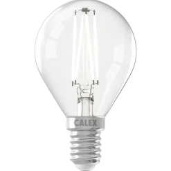 Calex Led Kogel Helder Straight Filament E14 4.5w 470lm - Lichtbron - 1 stuk