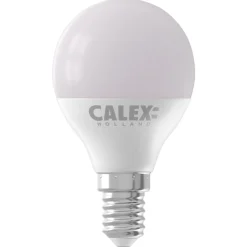 Calex Led Kogel Mat E14 P45 5.8w 470lm - Lichtbron - Warm Wit 1 stuk