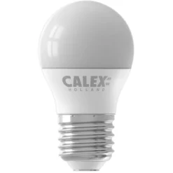 Calex Led Kogellamp E27 P45 3w 250 Lumen - Lichtbron - 3 Watt