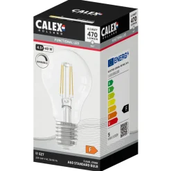 Calex Led Lamp Filament Helder E27 A60 4.5w 470lm - Lichtbron - 1 stuk
