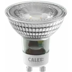 Calex Led Lamp Gu10 250lm 2700k  "halogeen Look" - Lichtbron - 3 Watt