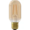 Calex Led Tubular Gold Straight Filament E27 3.5w 250lm - Lichtbron - 1 stuk