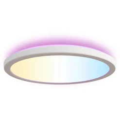Calex Smart Halo Ceiling Light 30cm 22w 2700-6500k Rgb - Lichtbron -