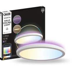 Calex Smart Halo Ceiling Light 30cm 22w 2700-6500k Rgb - Lichtbron -
