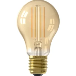 Calex Smart Led Filament Goud Standaard E27 A60 - Lichtbron - 7 Watt