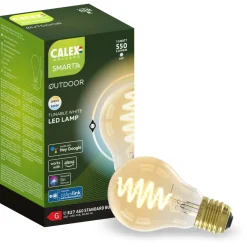 Calex Smart Led Lamp Bt Mesh Filament Goud E27 7w 550lm - Lichtbron - 7 Watt