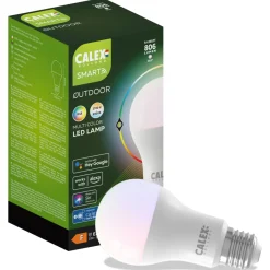 Calex Smart Led Lamp Bt Mesh Rgb E27 9.4w 806lm - Lichtbron - 52 g