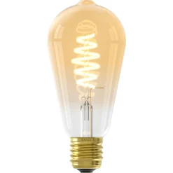 Calex Smart Led Lamp Bt Mesh Rustiek Filament Goud E27 7w 550lm - Lichtbron - 46 g 7 Watt