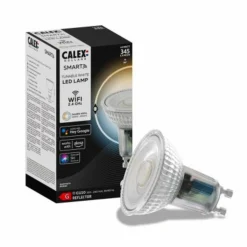 Calex Smart Led Reflectorlamp Gu10 - Lichtbron - 4.9 Watt