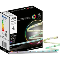 Calex Smart Led Strip - Lichtbron - 2 m
