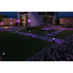 Calex Smart Outdoor Klassiek Wall Light - Tuinverlichting - 820 g Multi-Color 1 stuk 230v
