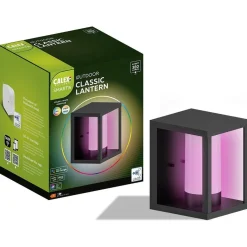 Calex Smart Outdoor Lantaarn - Tuinverlichting - 950 g Multi-Color 1 stuk 230v