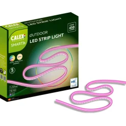Calex Smart Outdoor Led Strip Rgb Wit - Tuinverlichting - 5 cm 1 g Multi-Color per stuk 230v