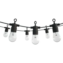 Calex Smart Outdoor Party String Light - Tuinverlichting - 10 cm 1 g Multi-Color 24v