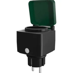 Calex Smart Outdoor Plug 16a Ip44  Bluetooth Mesh - Tuinverlichting - 142.8 g Multi-Color 230v