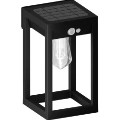 Calex Smart Outdoor Solar Lantaarn - Tuinverlichting - 1215 g Zwart