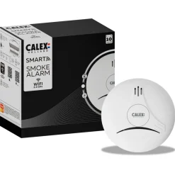 Calex Smart Rookmelder - Bewaking -
