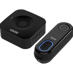Calex Smart Videodeurbel - Bewaking - Zwart