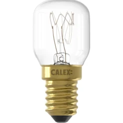 Calex Speciaal Schakelbord Ovenlamp 300° 220-240v T25 Helder - Lichtbron -