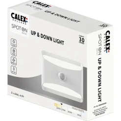 Calex Spot-On Indoor Sensor Light Exc. Batt. - Lichtbron -