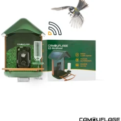 Camouflage Ez Birdfeed 1 - Wildlife camera - 31.5x21.5x19.4 cm Groen Bruin