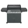Campingaz Gasbarbecue 4-Series Ls - Barbecue - 160.3x59.8x115.6 cm 59.8 kg Zwart Grijs