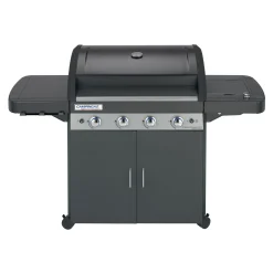 Campingaz Gasbarbecue 4-Series Ls - Barbecue - 160.3x59.8x115.6 cm 59.8 kg Zwart Grijs
