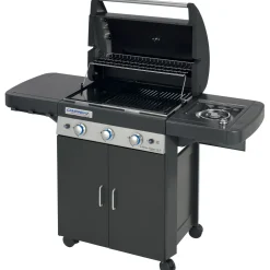 Campingaz Gasbarbecue 3-Series Ls - Barbecue - 143.8x59.8x115.6 cm 28.3 kg Zwart Grijs