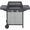 Campingaz Gasbarbecue 2-Series Lx Plus - Barbecue - 127x55x109 cm 28.3 kg Zwart Grijs