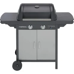 Campingaz Gasbarbecue 2-Series Lx Plus - Barbecue - 127x55x109 cm 28.3 kg Zwart Grijs