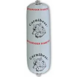 Carnibest Kalkoen Diabetes - Diepvriesvoer - Kalkoen 500 g