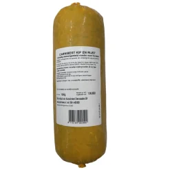 Carnibest Kip/Rijst - Diepvriesvoer - Kip Rijst 1000 g