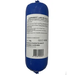 Carnibest Lam/Rijst - Diepvriesvoer - Lam Kip Rijst 500 g